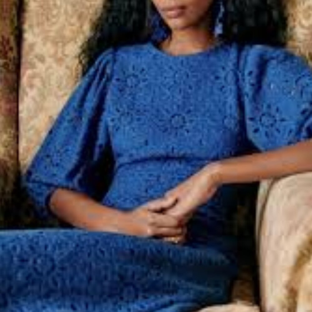 NEW Rabbit Rabbit Rabbit Blue 💙💙Lace Dress